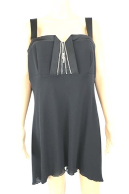 maglia donna ALTHEA 49 nero viscosa AM543