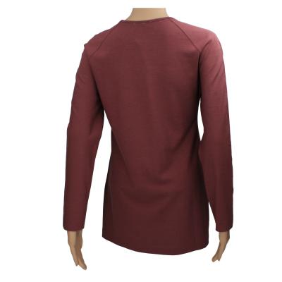 Maglia Donna GENTRY PORTOFINO Viola Cotone AM492