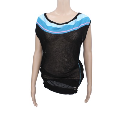 maglia donna MURPHY & NYE S nero viscosa AK304