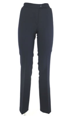 pantaloni donna ABSOLUTE 40 blu poliestere AN643