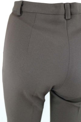 Pantaloni Donna ABSOLUTE 40 Marrone Poliestere AN539