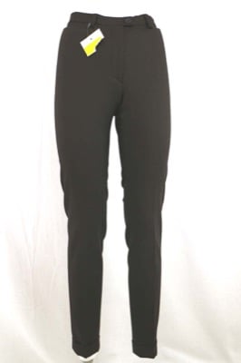 pantaloni donna ABSOLUTE 40 marrone poliestere AN539