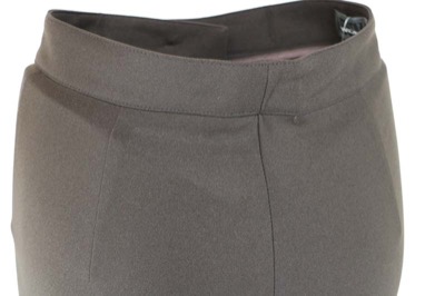 Pantaloni Donna ABSOLUTE 40 Marrone Poliestere Lycra AN328