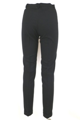 Pantaloni Donna ABSOLUTE 40 Nero Poliestere Lycra AN537