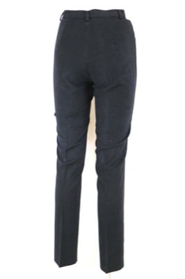 Pantaloni Donna ABSOLUTE 40 Nero Viscosa Poliestere Lycra AN325