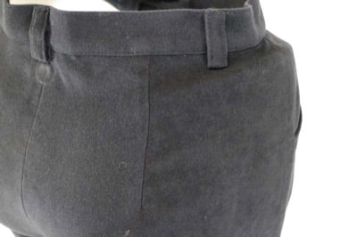 Pantaloni Donna ABSOLUTE 40 Nero Viscosa Poliestere Lycra AN325