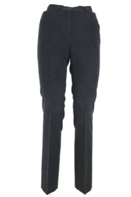 pantaloni Donna ABSOLUTE 40 nero viscosa poliestere lycra AN325