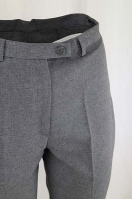 Pantaloni Donna ABSOLUTE 42 Grigio Poliestere AN370