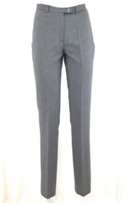 pantaloni donna ABSOLUTE 42 grigio poliestere AN370