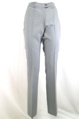 pantaloni donna ABSOLUTE 42 grigio poliestere AN540