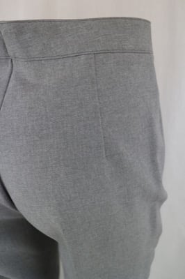 Pantaloni Donna ABSOLUTE 42 Grigio Poliestere AN606