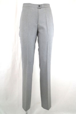 pantaloni donna ABSOLUTE 42 grigio poliestere AN606