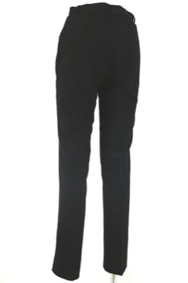 Pantaloni Donna ABSOLUTE 42 Nero Viscosa Poliestere Lycra AN642
