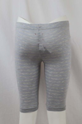 Pantaloni Donna Bermuda ZOETEE'S Tg. 2 Grigio AP100