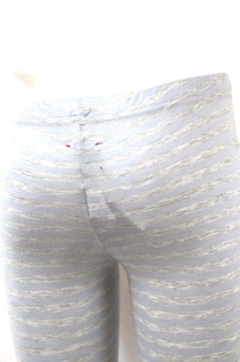Pantaloni Donna Bermuda ZOETEE'S Tg. 2 Grigio AP100