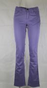 pantaloni donna CAMOUFLAGE AR & J. viola cotone AM271