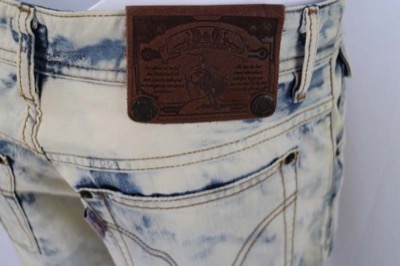 Pantaloni Donna DOLCE & GABBANA 25 Beige Cotone AR653