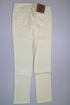 Pantaloni Donna FRANKIE MORELLO 29 Beige Cotone AN150