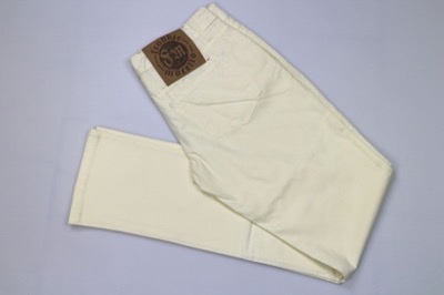 Pantaloni Donna FRANKIE MORELLO 29 Beige Cotone AN150