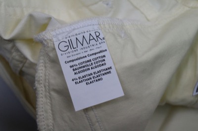 Pantaloni Donna FRANKIE MORELLO 29 Beige Cotone AN150