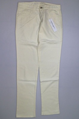 pantaloni donna FRANKIE MORELLO 29 beige cotone AN150