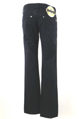 Pantaloni Donna FRANKIE MORELLO 33 Nero Cotone AM382