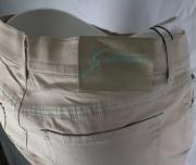 Pantaloni Donna GATTINONI 34 Beige Cotone AM193