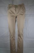 pantaloni donna GATTINONI 34 beige cotone AM193
