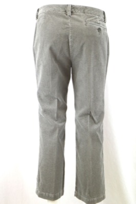 Pantaloni Donna HENRY COTTON'S 42 Grigio Cotone AN584