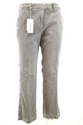 pantaloni donna HENRY COTTON'S 42 grigio cotone AN584