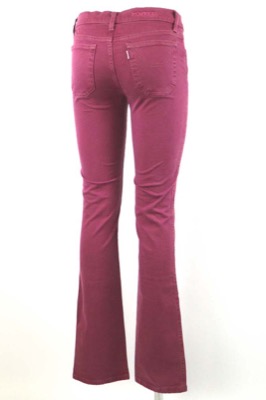 Pantaloni Donna JECKERSON 25 Rosa Fucsia Cotone AM198