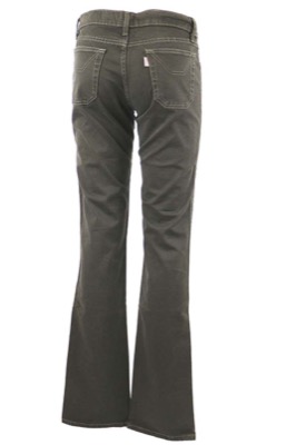 Pantaloni Donna JECKERSON 26 Marrone Cotone AM200
