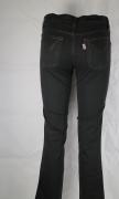 Pantaloni Donna JECKERSON 26 Nero Cotone AM197