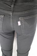 Pantaloni Donna JECKERSON 26 Nero Cotone AM197