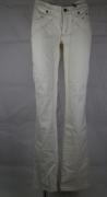 pantaloni donna JECKERSON bianco cotone AM356