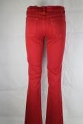 Pantaloni Donna JECKERSON Rosso Cotone AM195