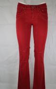 pantaloni donna JECKERSON rosso cotone AM195