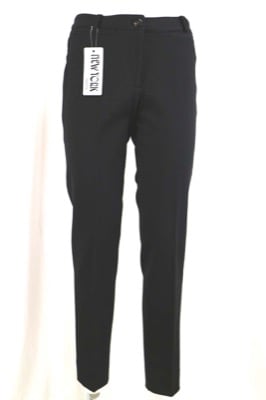 pantaloni donna NEW YORK 42 nero poliammide AN437