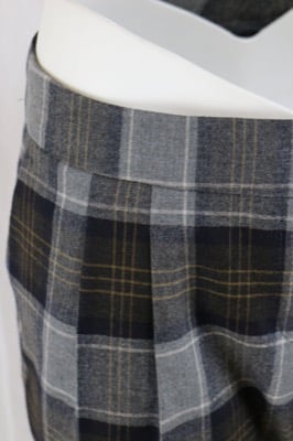 Pantaloni Donna P.M.E. 42 Grigio Acetato AN461