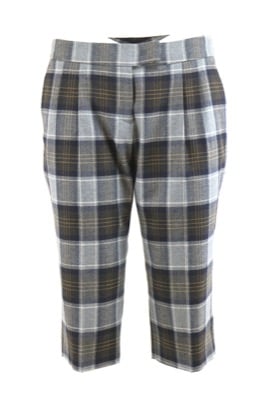 pantaloni donna P.M.E. 42 grigio acetato AN461