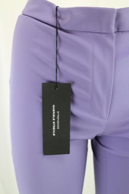 Pantaloni Donna STRENESSE 36 Lilla Poliestere AN578