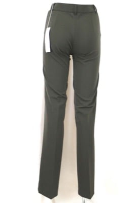 Pantaloni Donna STRENESSE 38 Verde Scuro Poliestere AN374