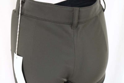 Pantaloni Donna STRENESSE 38 Verde Scuro Poliestere AN374