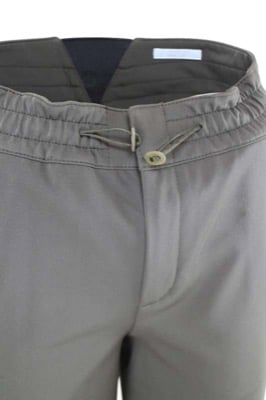 Pantaloni Donna STRENESSE 38 Verde Scuro Poliestere AN364