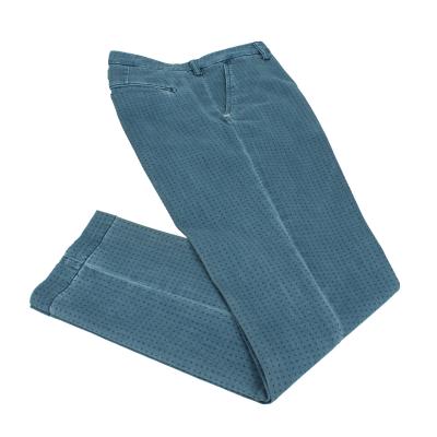 Pantaloni Uomo ENTRE AMIS 52 Blu Tessuto T. AMERICA CZ23