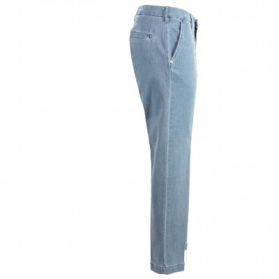 Pantaloni Uomo ENTRE AMIS 52 Blu Tessuto T. AMERICA CZ23