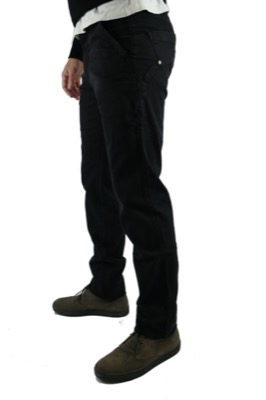 Pantaloni Uomo HEAVEN TWO 30 Nero Cotone AM476