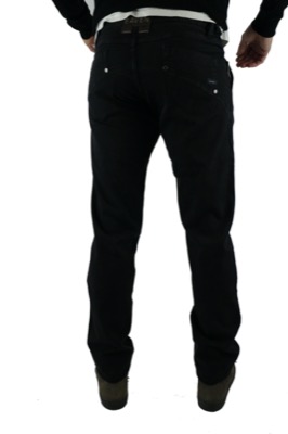 Pantaloni Uomo HEAVEN TWO 30 Nero Cotone AM476