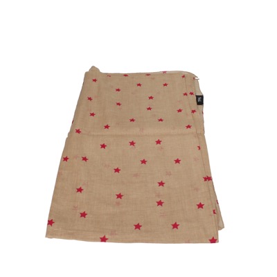 Pareo Donna NALI' Beige Cotone Rosa AF424