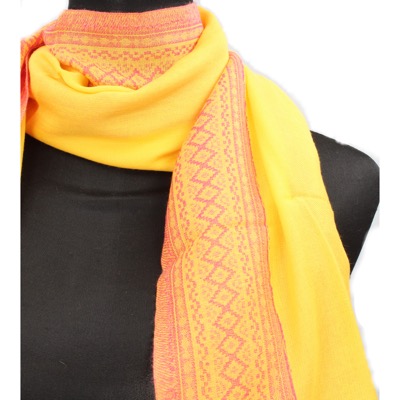 Pareo Donna NALI' Giallo Cotone AF448